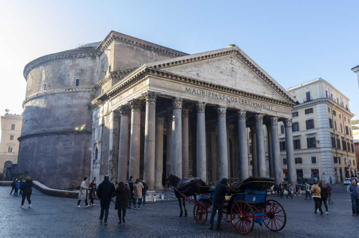 133 - Italia - Roma - Panteon de Roma